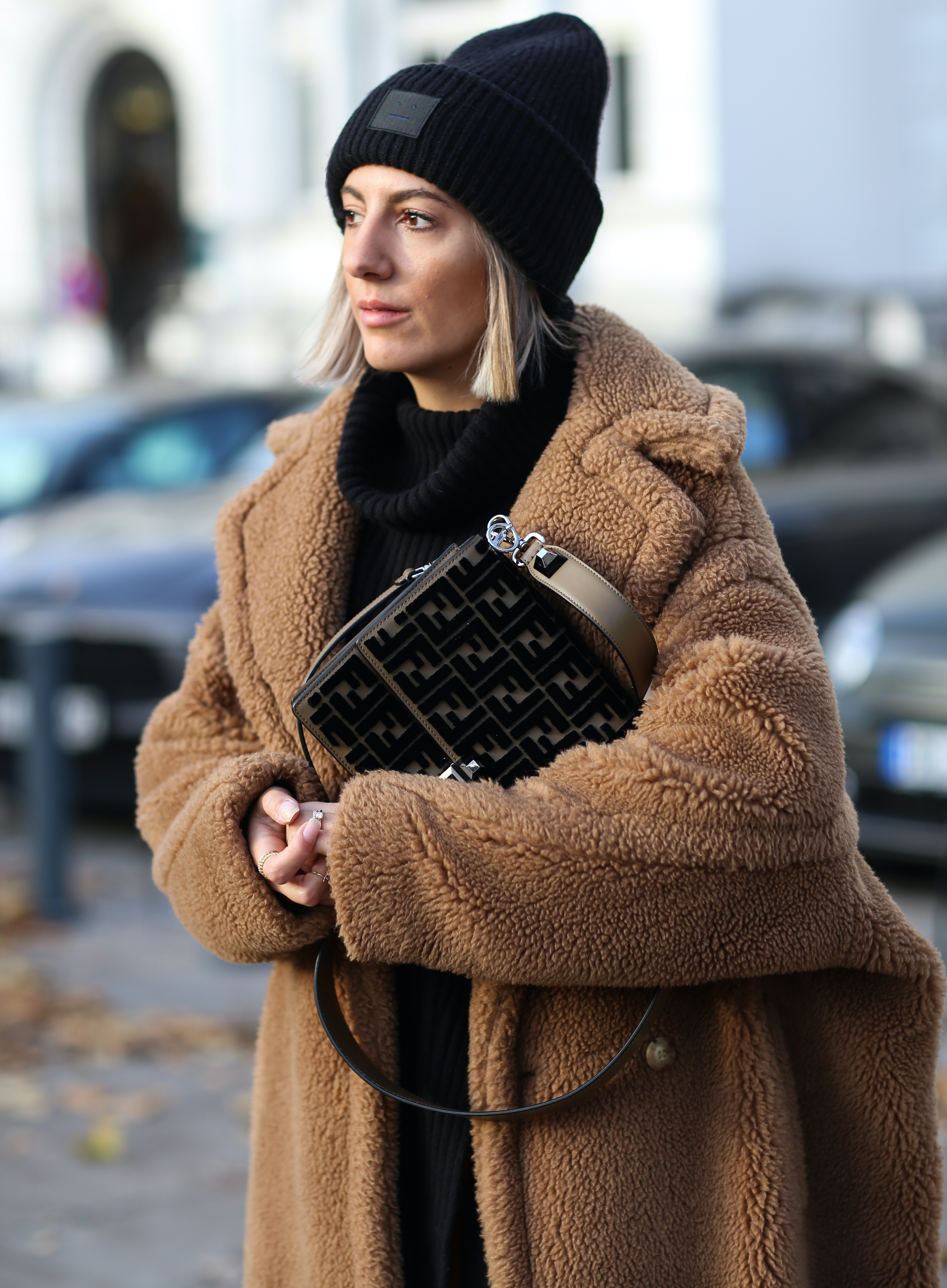 manteau femme hiver 2021 caroll