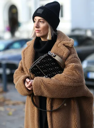 tendance manteau hiver femme
