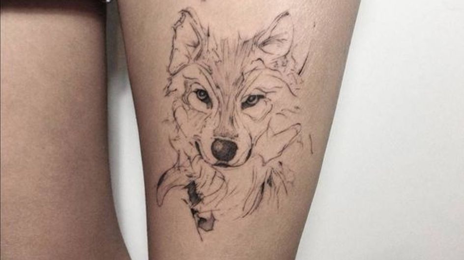 Tatouage Loup Significations