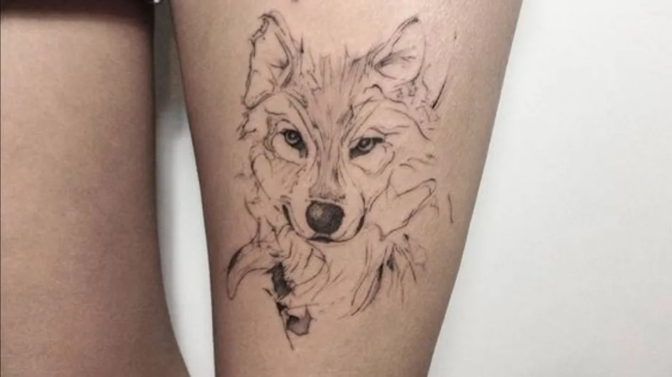20 idées de tatouages de loup et leurs différentes significations
