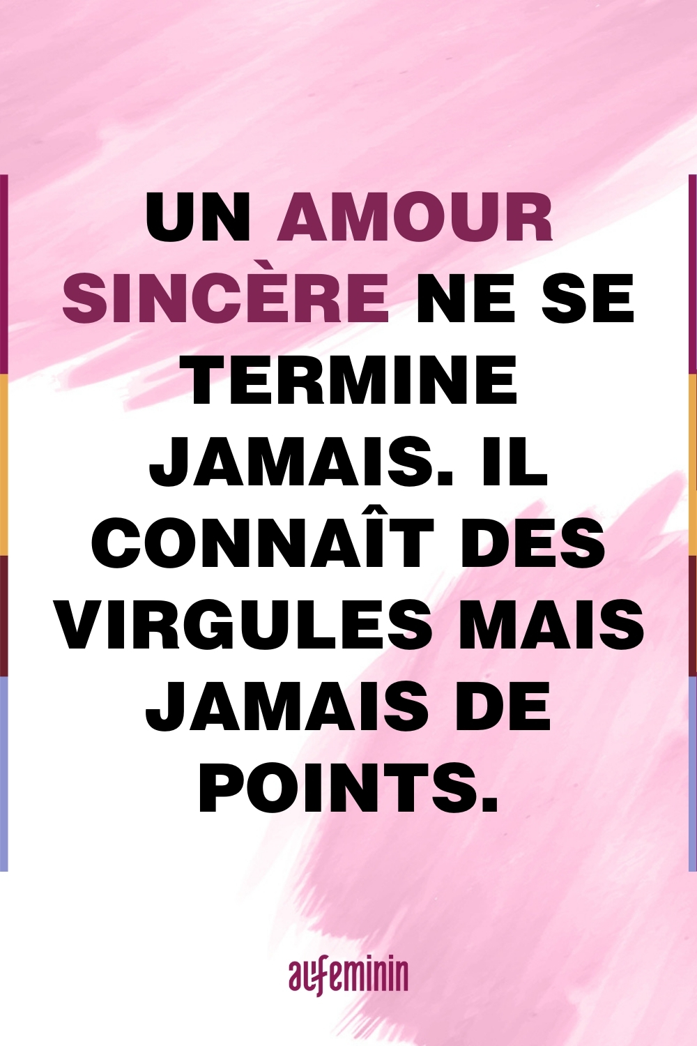 Un Amour Sincère Ne Se Termine Jamais 60 belles phrases d&#039;amour pour l&#039;aimer comme au premier jour