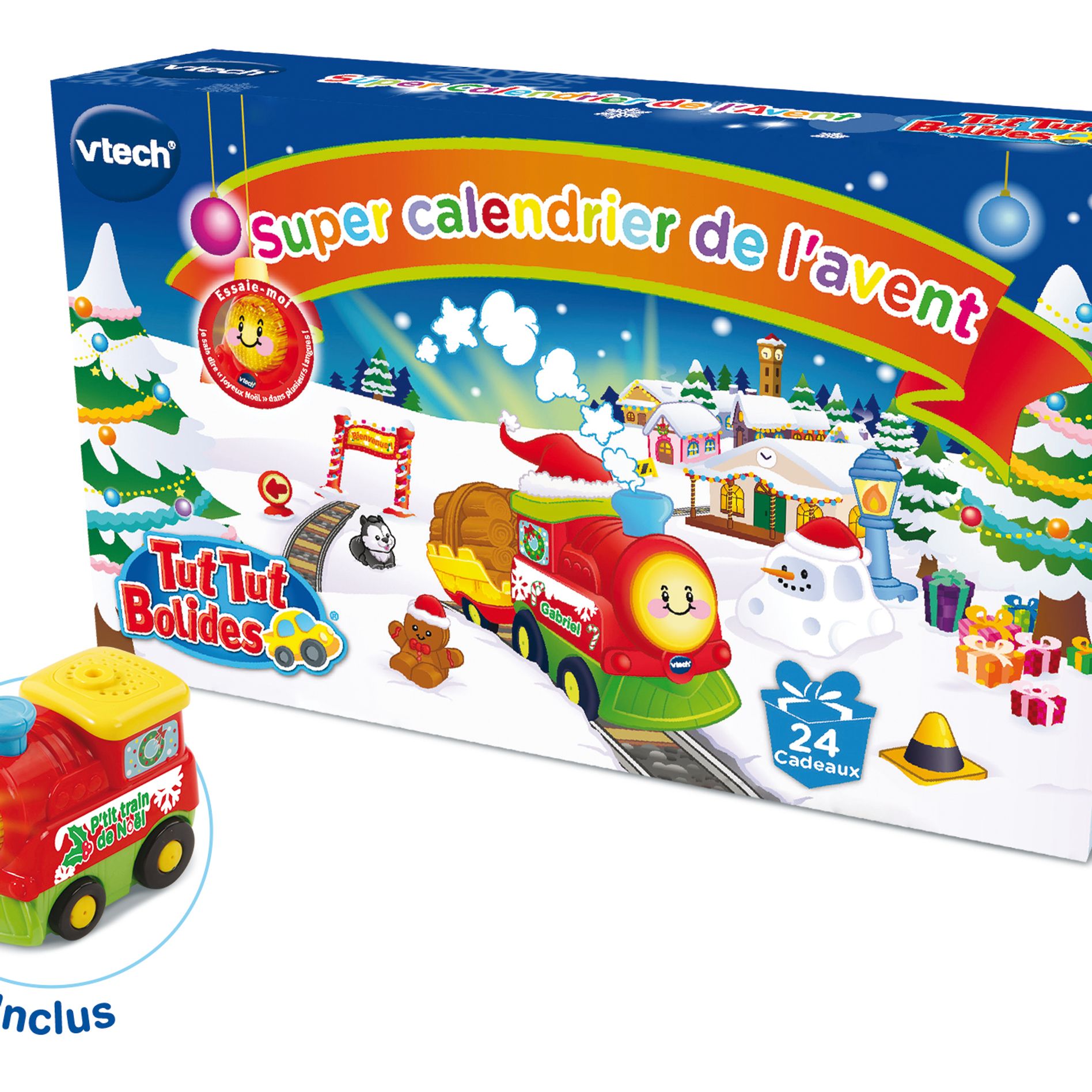 Calendrier Avent Enfant