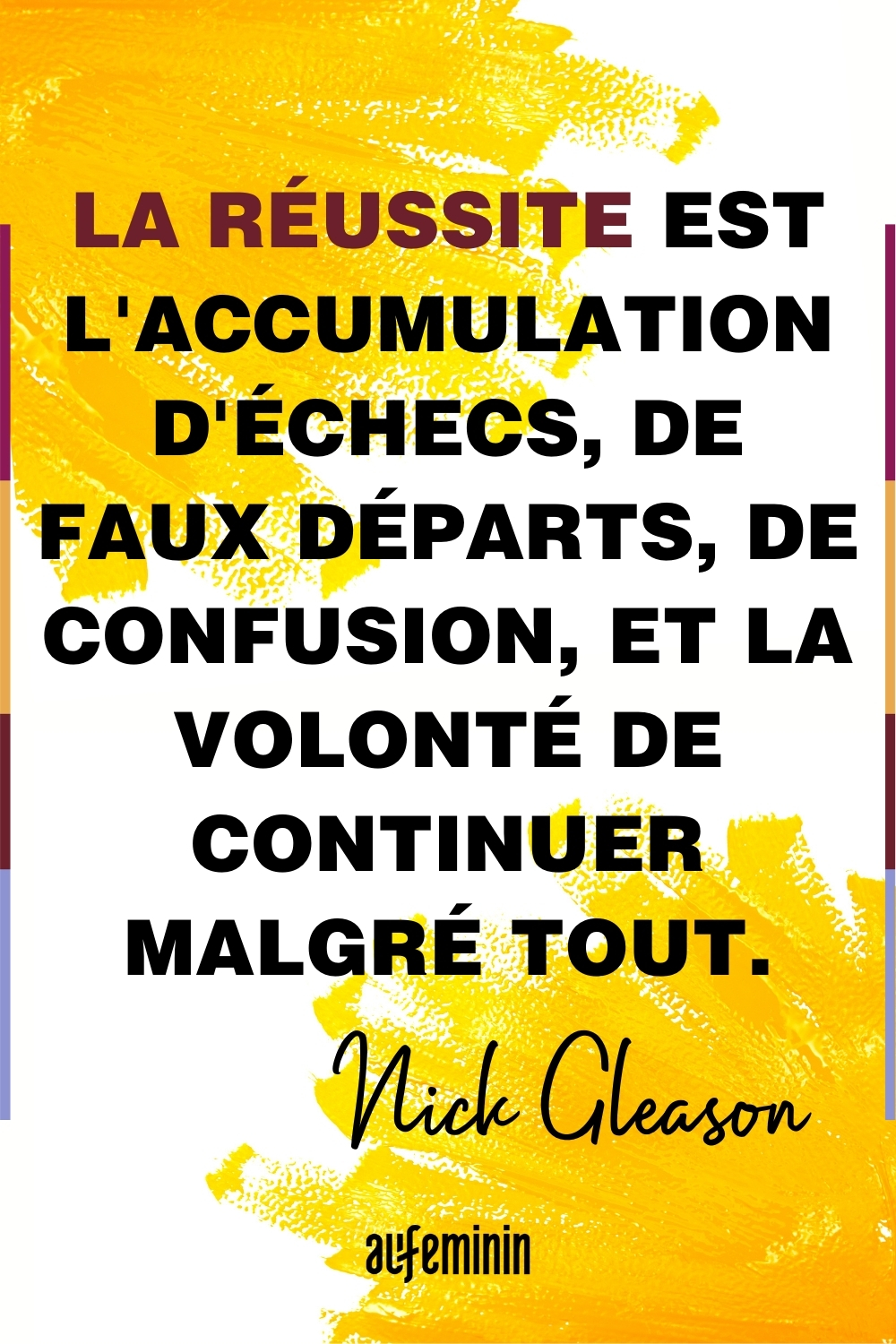 30 Citations Et Astuces Pour Vous Inspirer A La Reussite