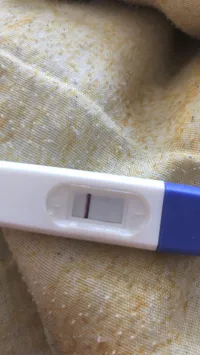Test de grossesse positif ou négatif