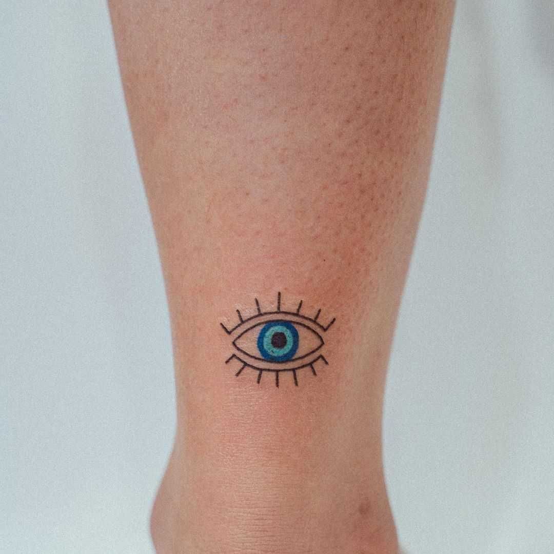 Tatouage Contre Le Mauvais Oeil Inspiration tatouage : ce motif qui nous fait de l'œil !
