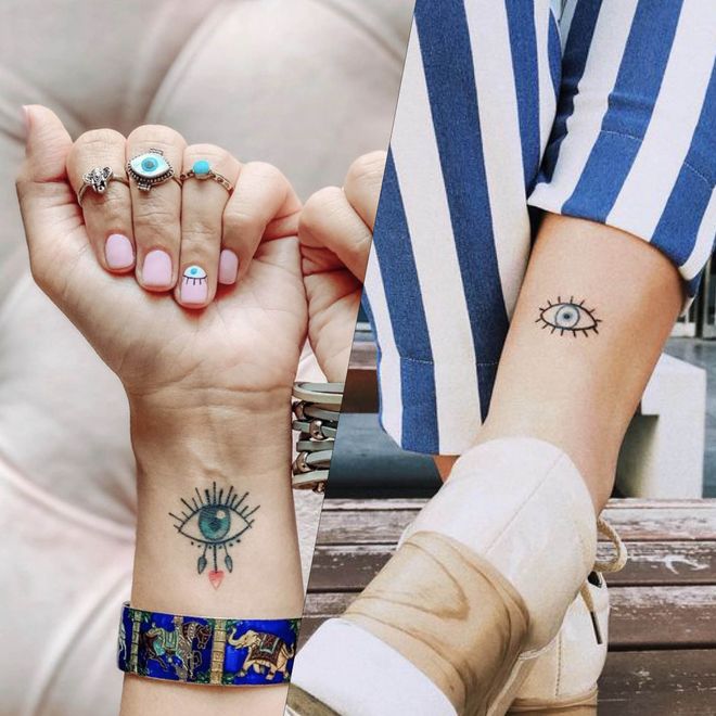 Inspiration tatouage ce motif qui nous fait de l’œil