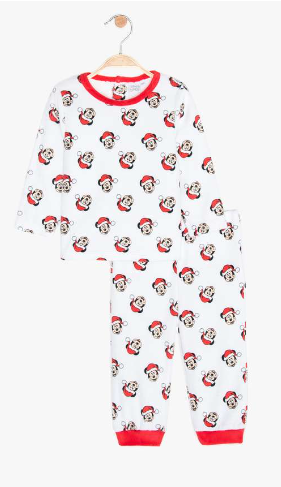 On Craque Pour Ces Pyjamas De Noel Pour Bebe