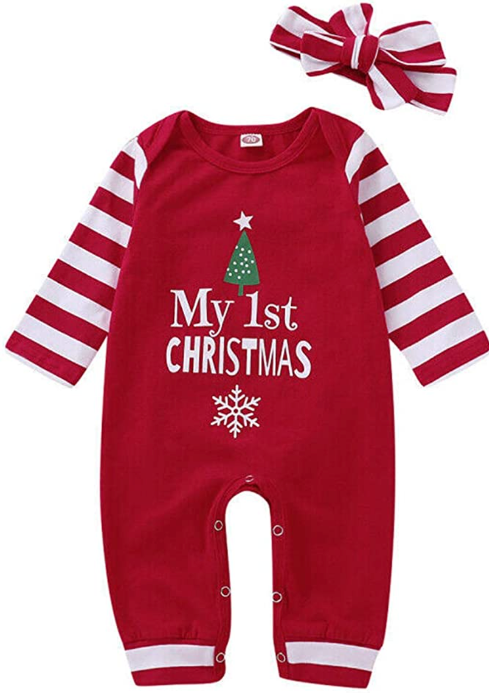 On Craque Pour Ces Pyjamas De Noel Pour Bebe