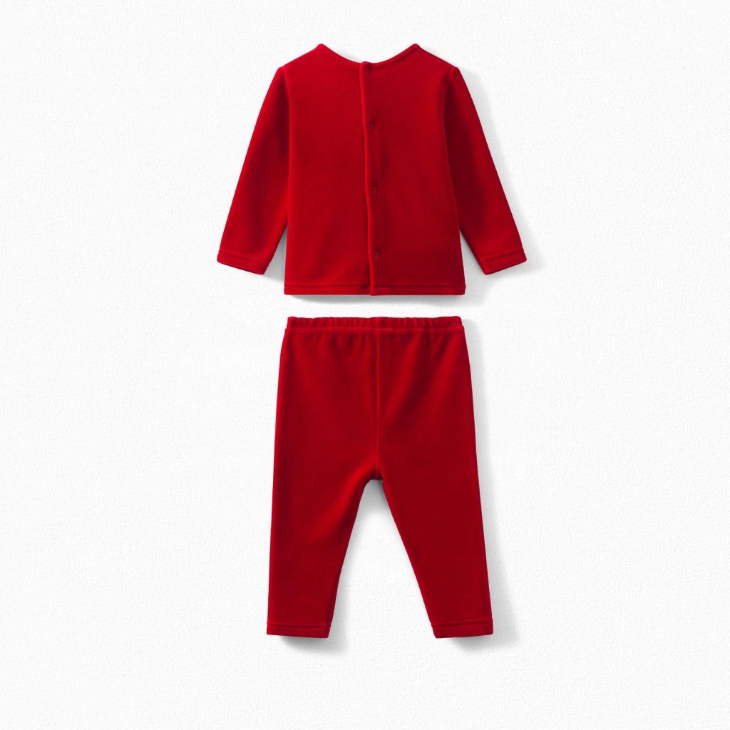 On Craque Pour Ces Pyjamas De Noel Pour Bebe