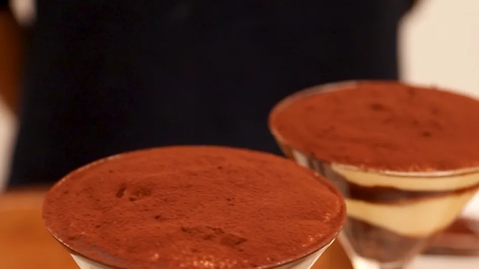 La recette du tiramisu au chocolat en pas-à-pas