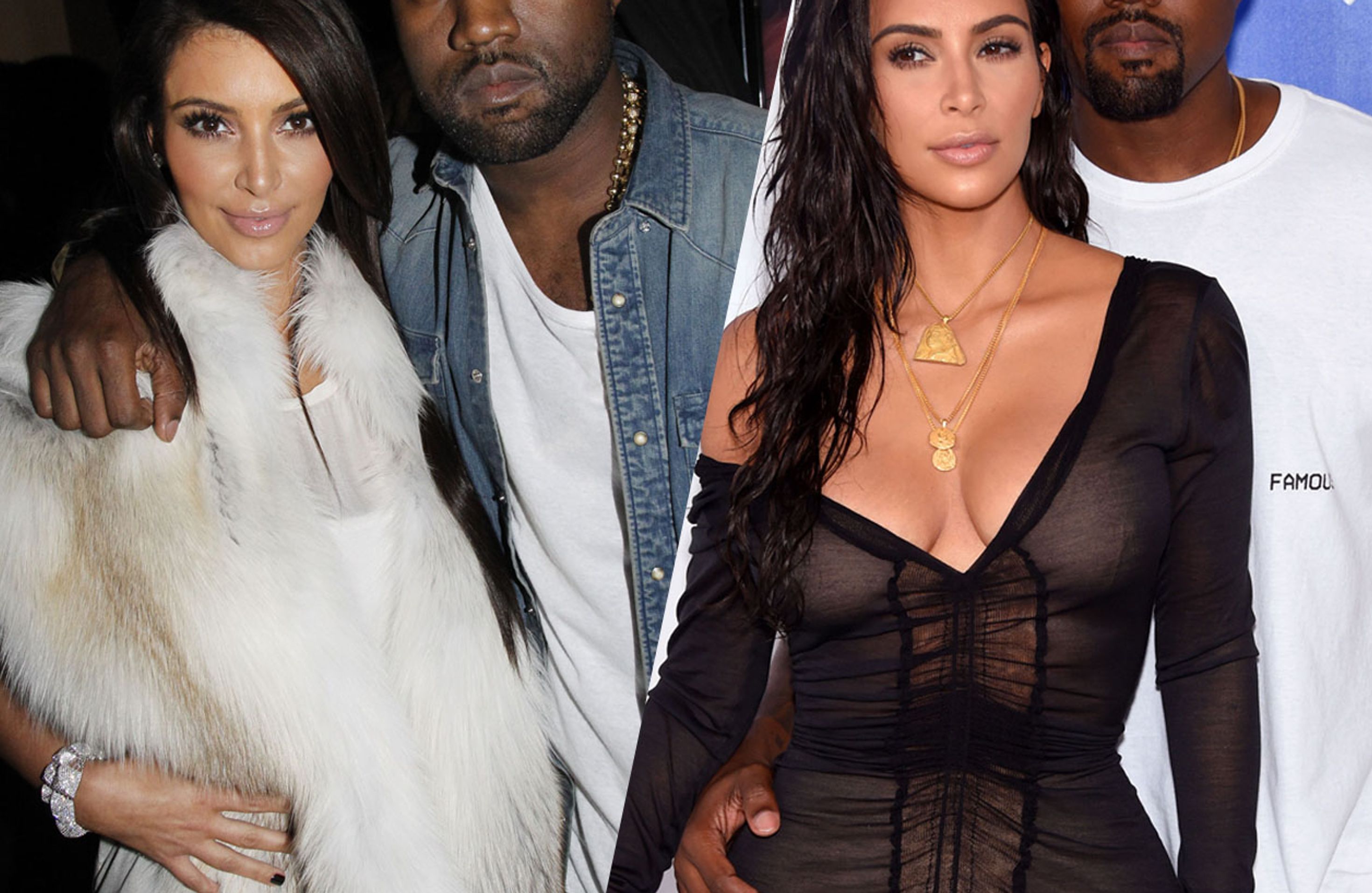 Kim Kardashian Et Kanye West Les Plus Belles Photos Du Couple