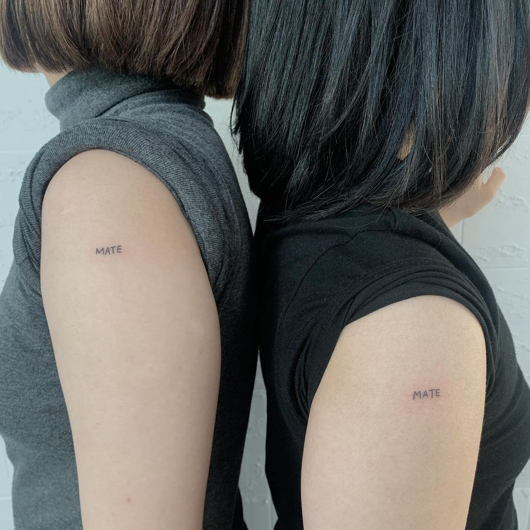 Tatouage Amitie 50 Idees De Tattoos A Partager Avec Sa Bff