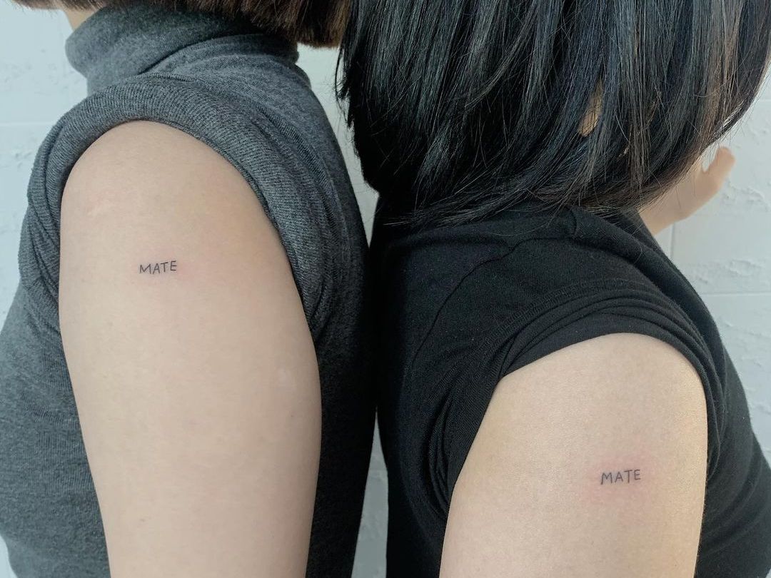 Petit Tatouage En Commun Tatouage amitié : 50 idées de tattoos à partager avec sa BFF