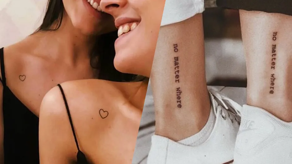 50 tatouages à partager avec sa meilleure amie