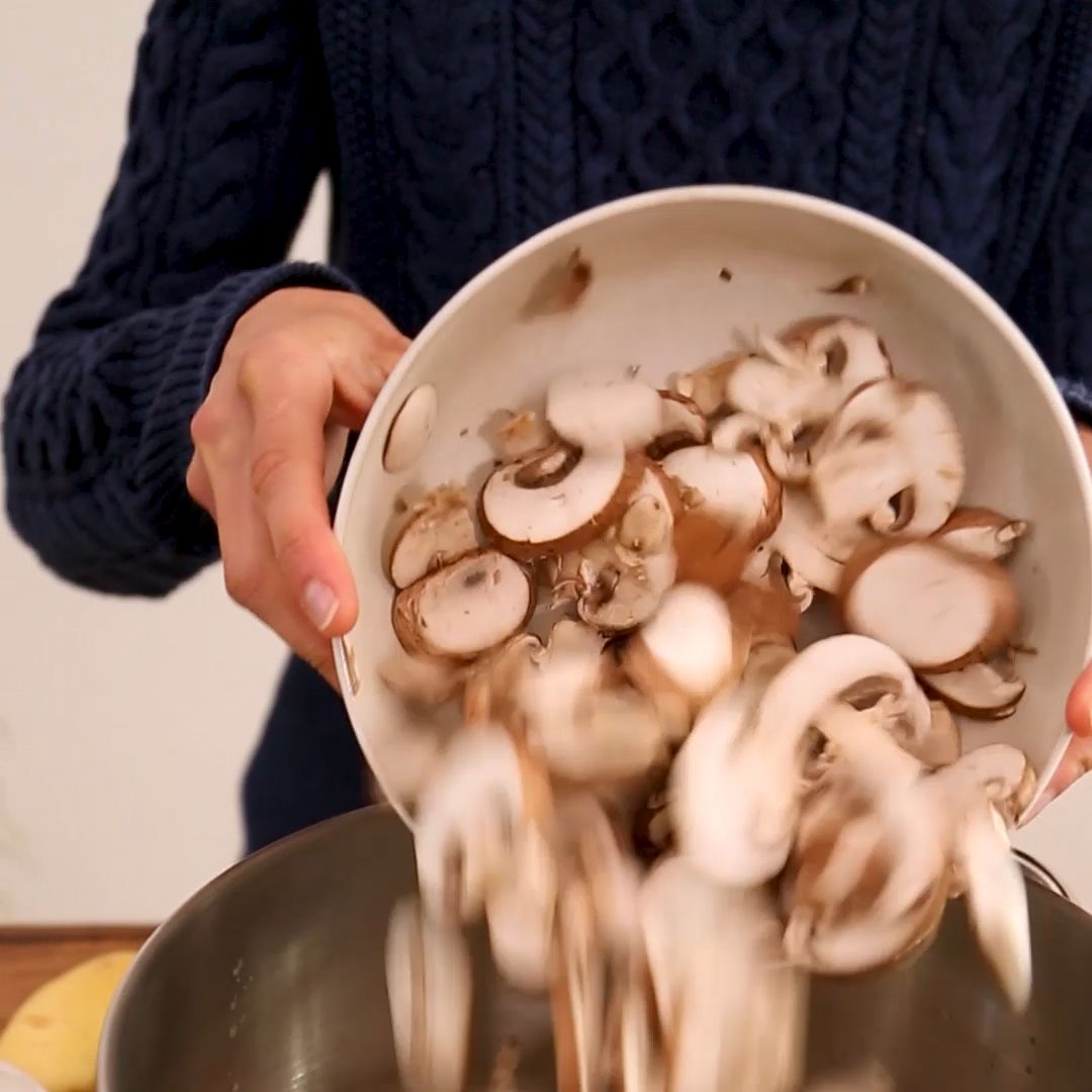 Soupe aux best sale champignons marmiton