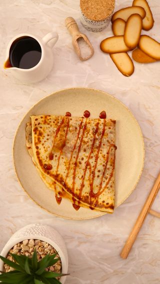Comment Peser 500 G De Farine Sans Balance Recette de crêpes bretonnes – Le RÉGAL GOURMAND