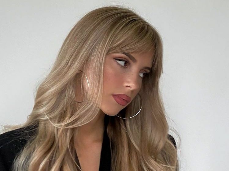 coupe cheveux long frange