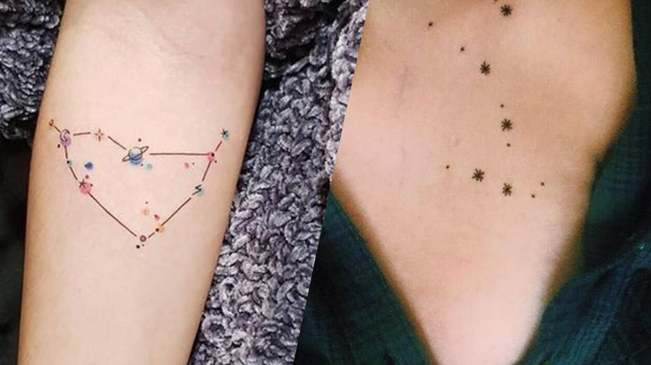 Tatouage Constellation Nos Idees De Tatouages Etoiles