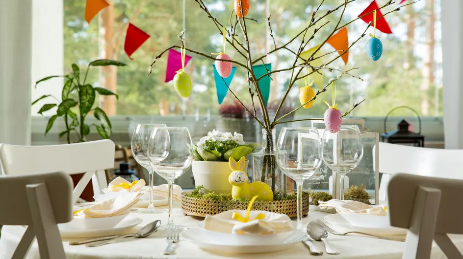 Pâques : 10 idées pour préparer une jolie décoration de table