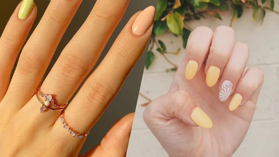 30 façons canons d&#039;adopter les ongles pastel