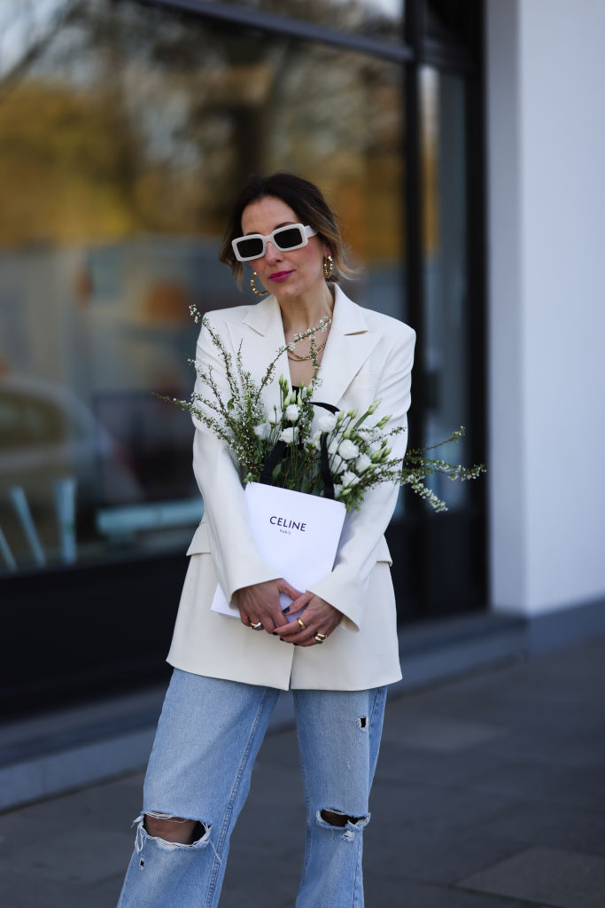 Damen Sonnenbrille Luxus Blogger Design Trend 2021
