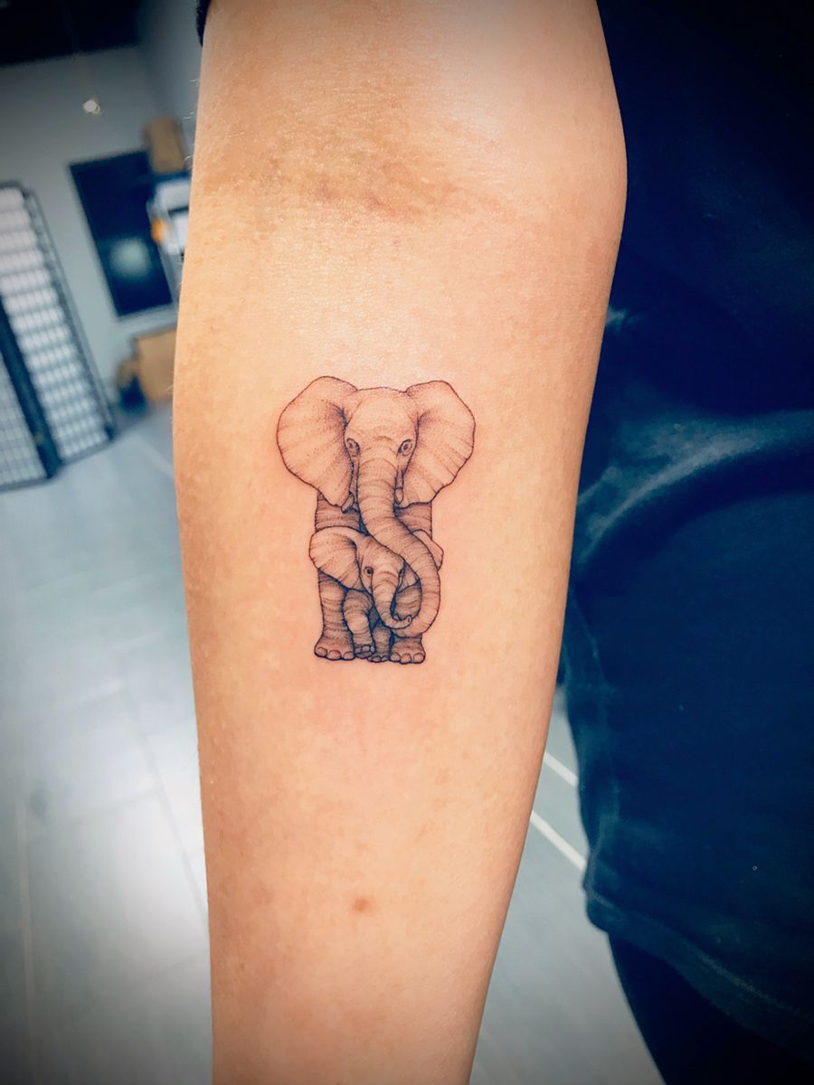 Tatouage Elephant Cet Animal S Invite Dans Vos Tattoos