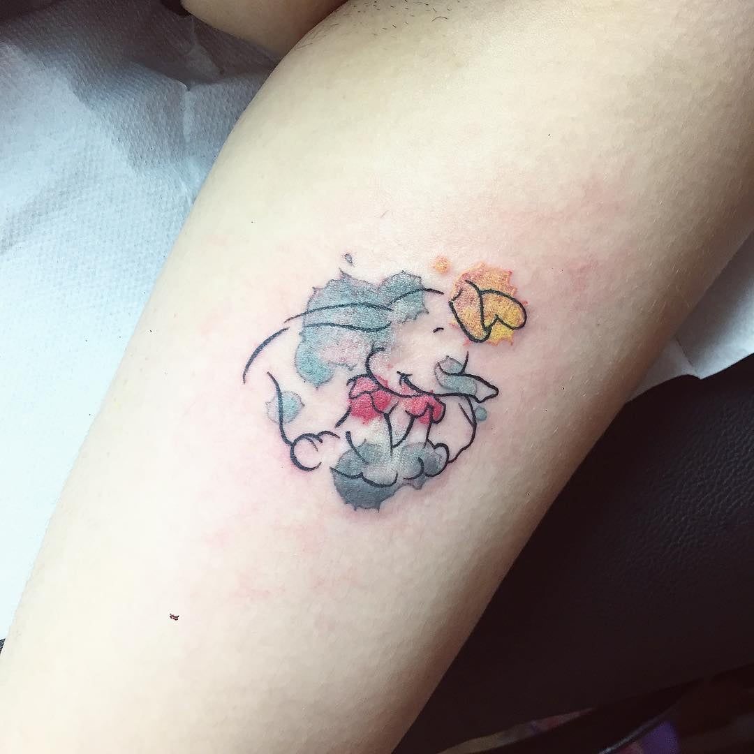 Tatouage Elephant Cet Animal S Invite Dans Vos Tattoos