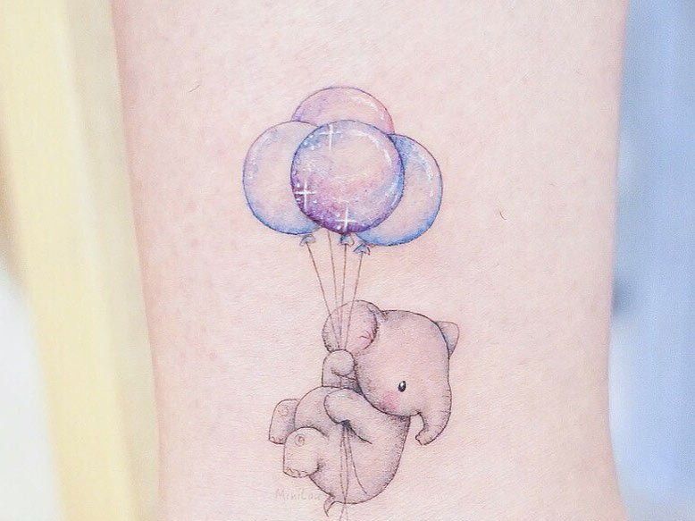 Tatouage Elephant Cet Animal S Invite Dans Vos Tattoos
