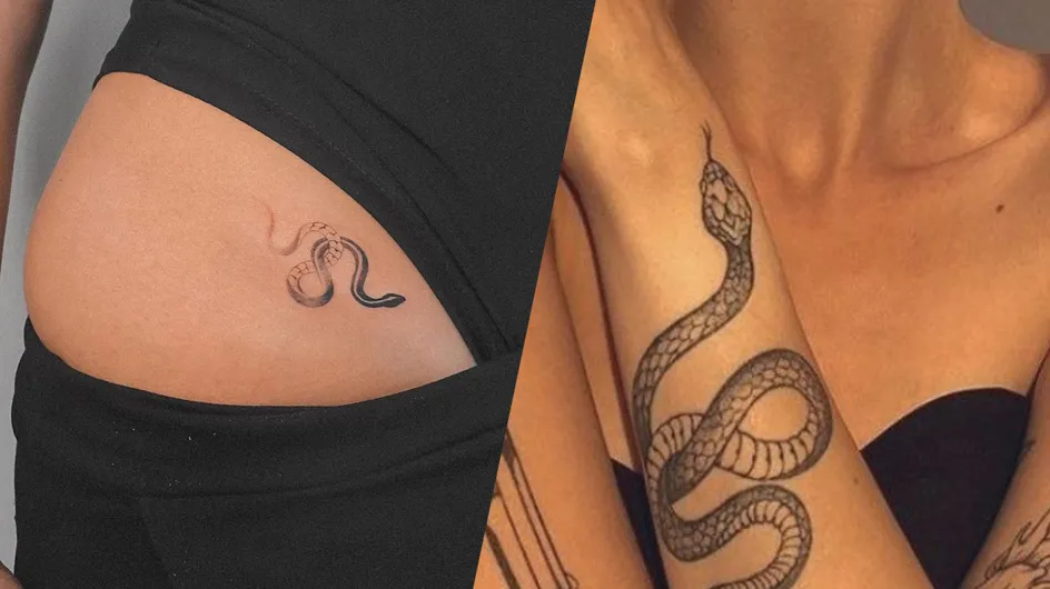 Tatouage serpent : les plus belles idées de tattoo snake pour vous inspirer
