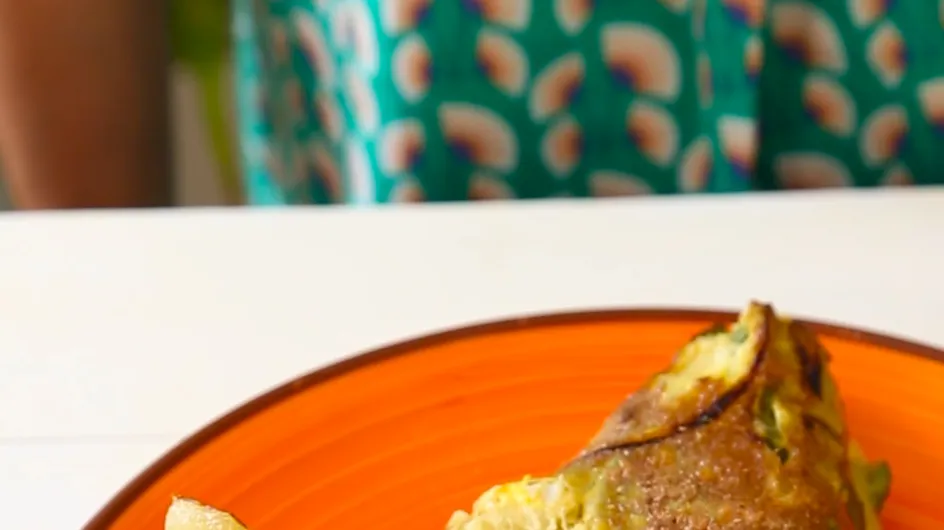 La vraie omelette espagnole (tortilla) en pas-à-pas !