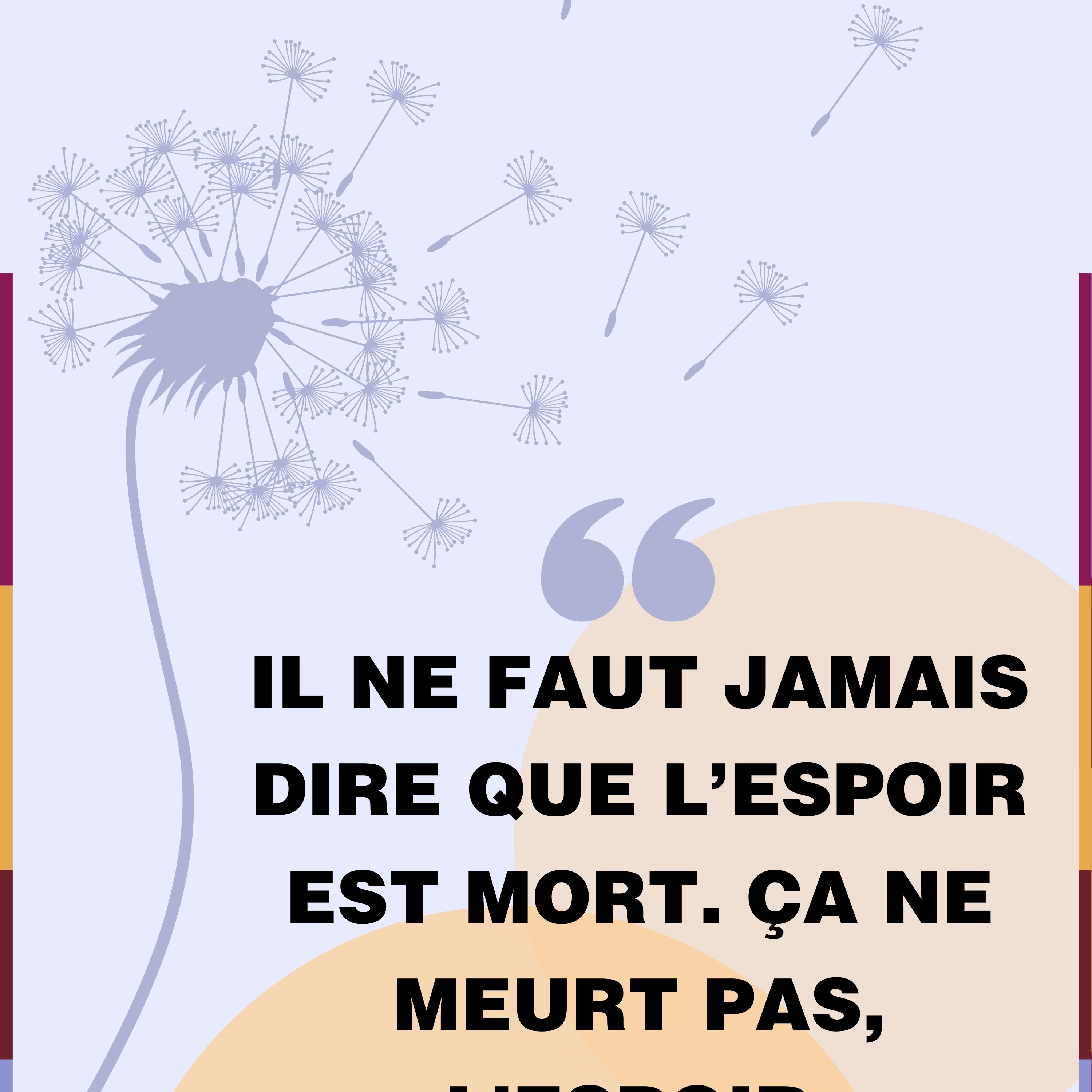 Citation sur lespoir