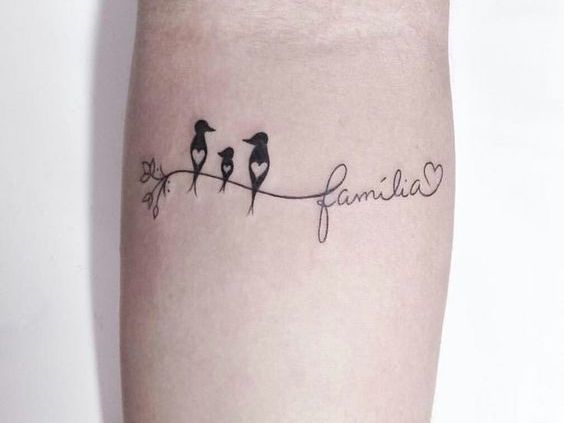 30 Tatouages Pour Celebrer L Amour Qu On Porte A Sa Famille