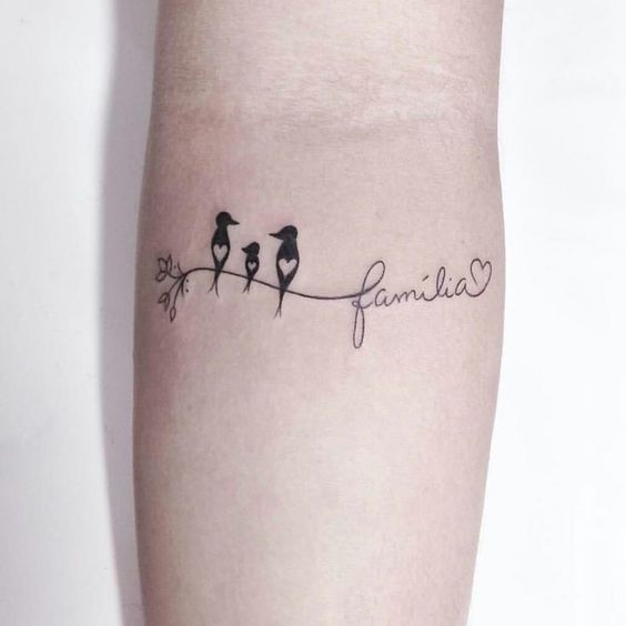 30 Tatouages Pour Celebrer L Amour Qu On Porte A Sa Famille