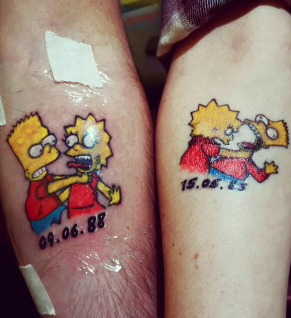 Tatouage Commun Frere Et Frere 30 tatouages pour célébrer l'amour qu'on porte à sa famille