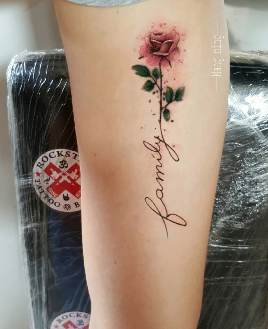 Tatouage En Rapport Avec La Famille 30 tatouages pour célébrer l'amour qu'on porte à sa famille