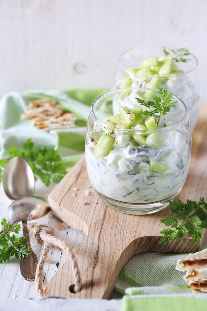 Des entrées faciles et légères pour l'été