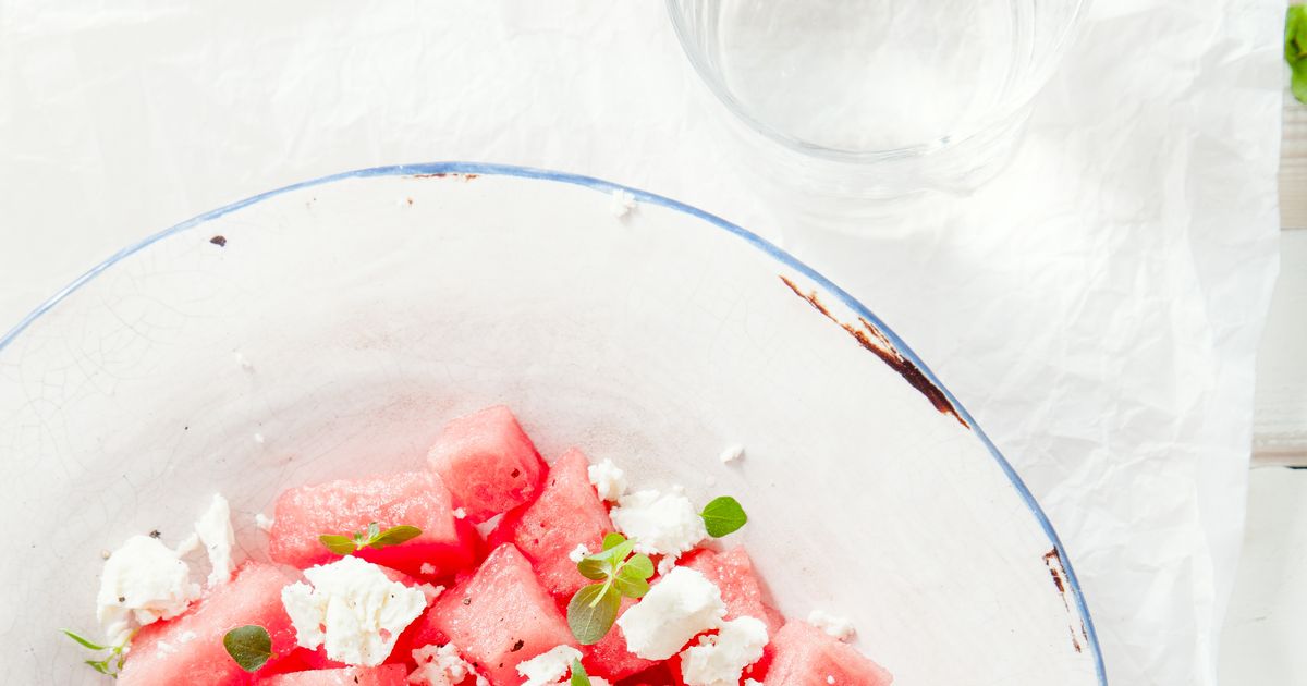 Des entrées faciles et légères pour l'été