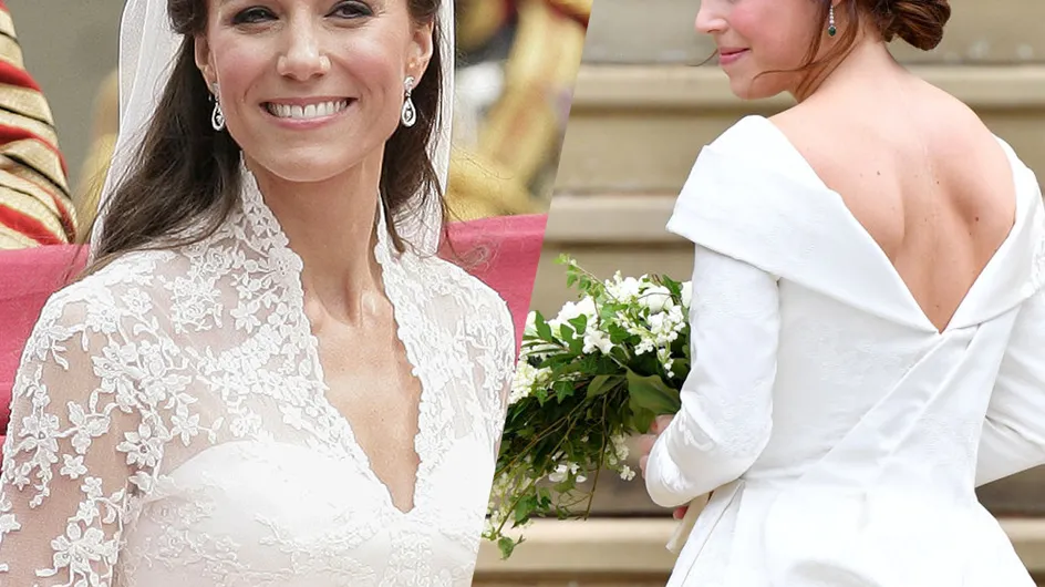 Kate Middleton, Meghan Markle, Charlène de Monaco... les plus jolies coiffures de mariées royales