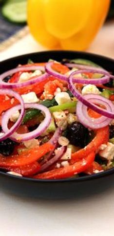 Comment faire une vraie salade grecque ?