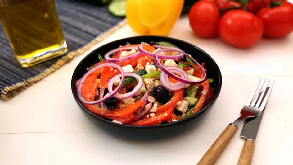 Comment faire une vraie salade grecque ?