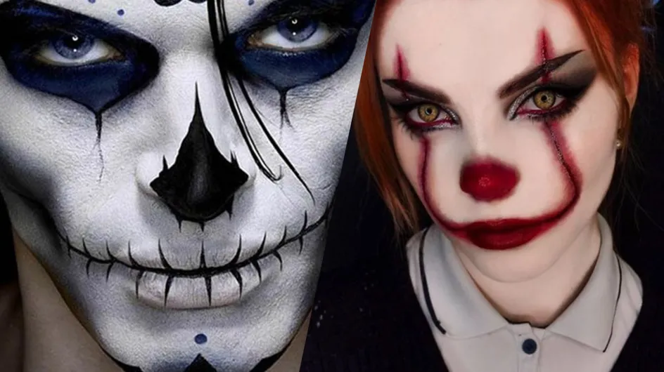 Maquillage d&#039;Halloween qui fait peur : les meilleures idées à copier