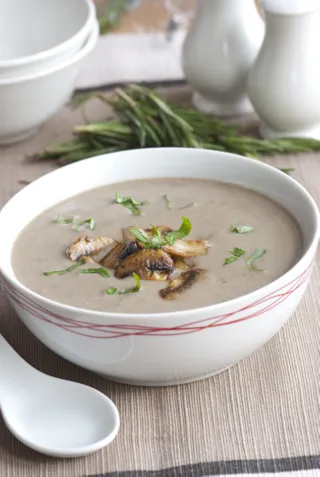 Marmiton soupe de champignons new arrivals