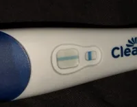 Test de grossesse positif ou negatif