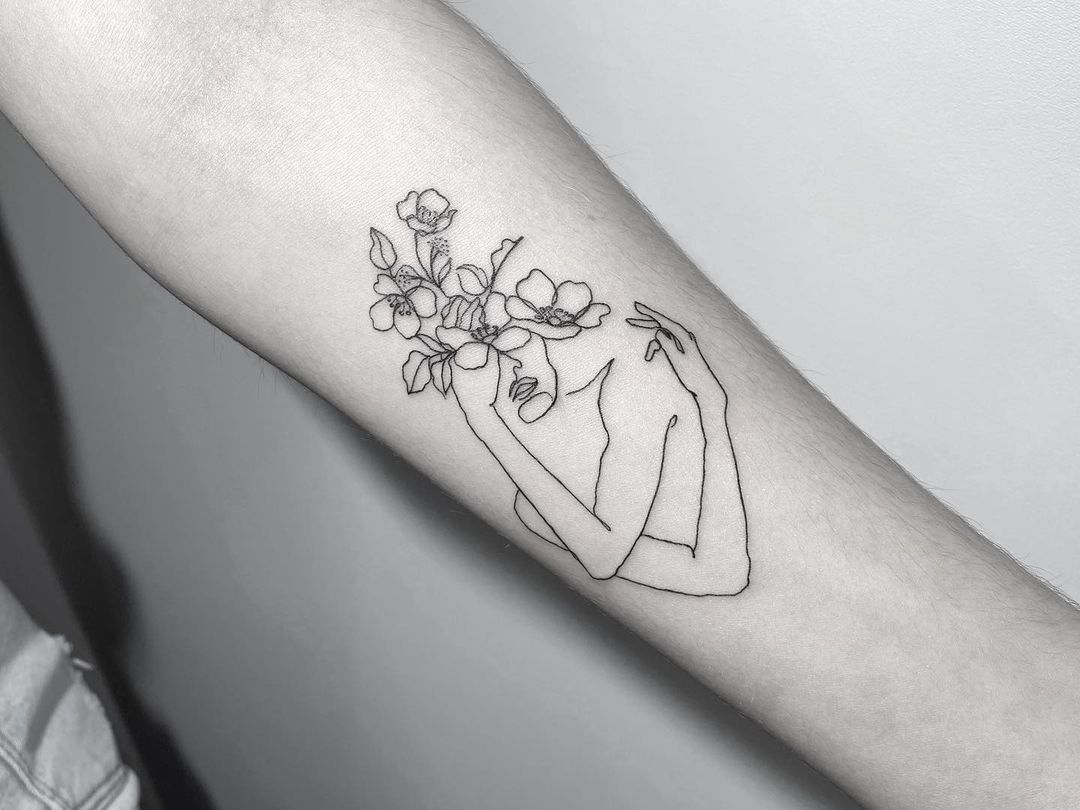 Idee Tatouage Homme Avant Bras 24 inspirations de tatouages sur l&#039;avant-bras