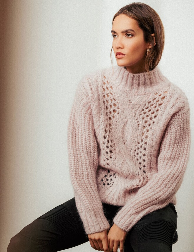 Shopping : comment porter le col roulé