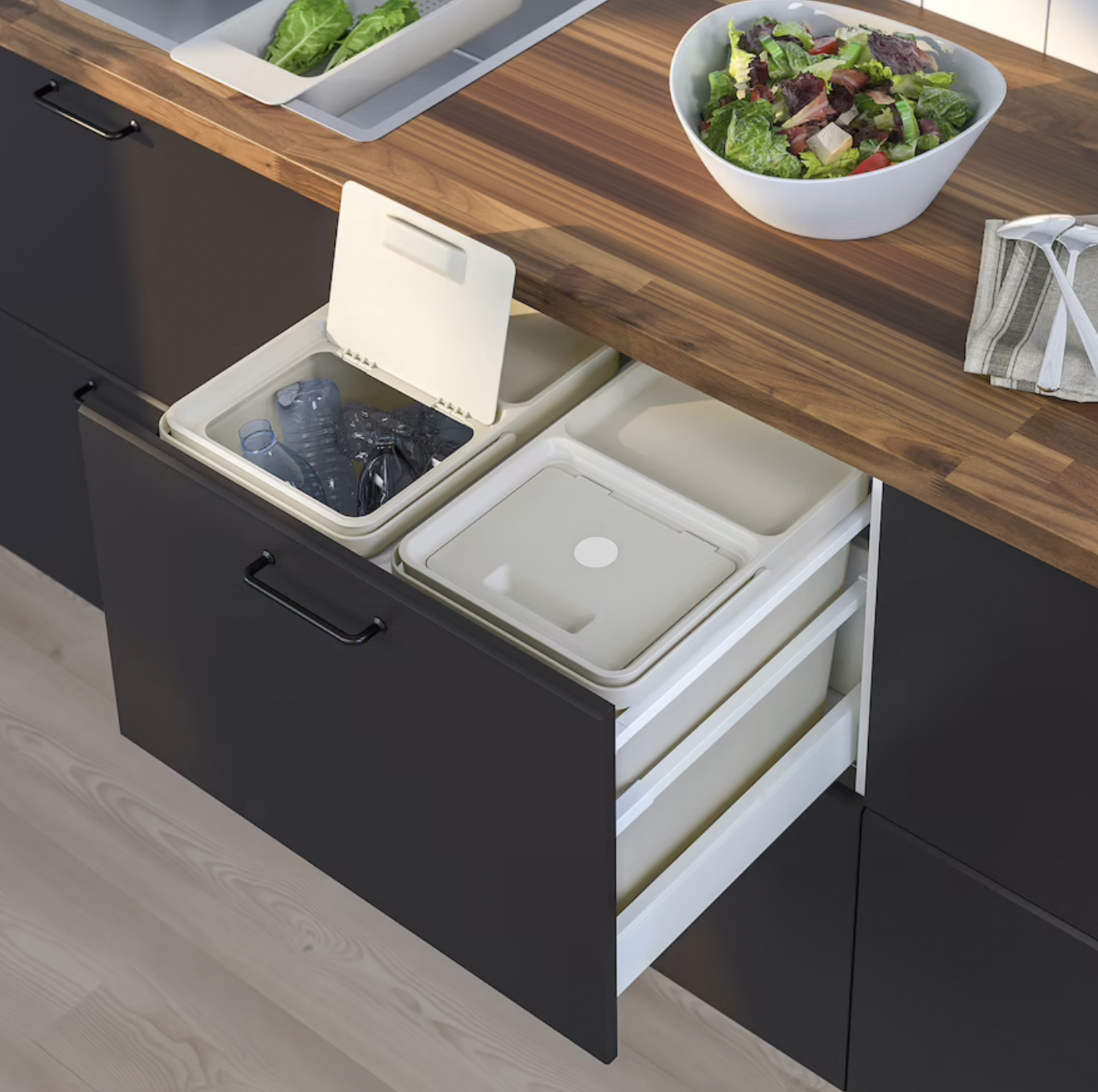 Guide pour des tiroirs de cuisine rangés et organisés - IKEA