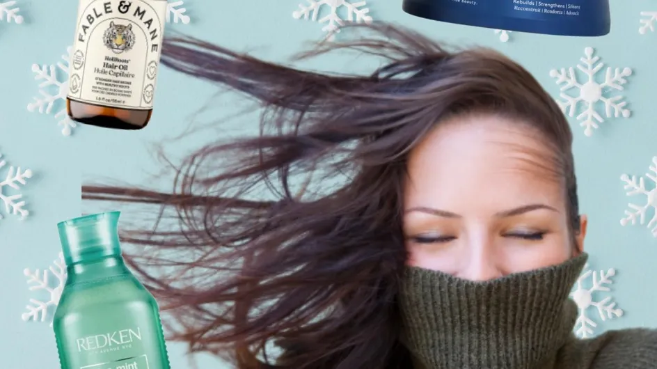 Soins cheveux : 10 produits pour réparer vos cheveux abîmés cet hiver