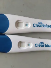 Test faux positif clearblue