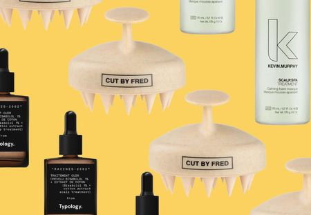 Tendance soin cheveux : 17 produits pour prendre soin de votre cuir chevelu