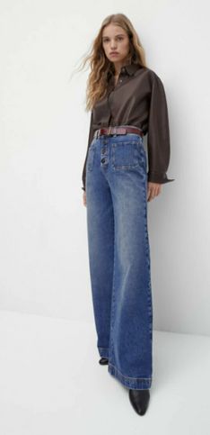 Tendances mode 2022 : 30 jeans larges qui vont faire l’hiver